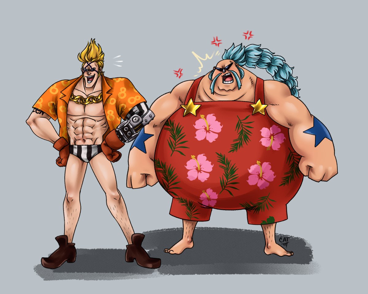 I had to giggle about the theory that Quinn could be Frankie's father. Genetics is fun! #OnePiece