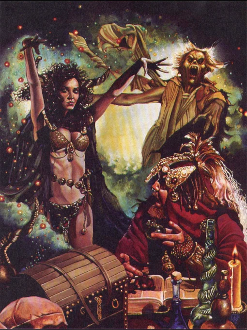 The Complete Book of Necromancers 