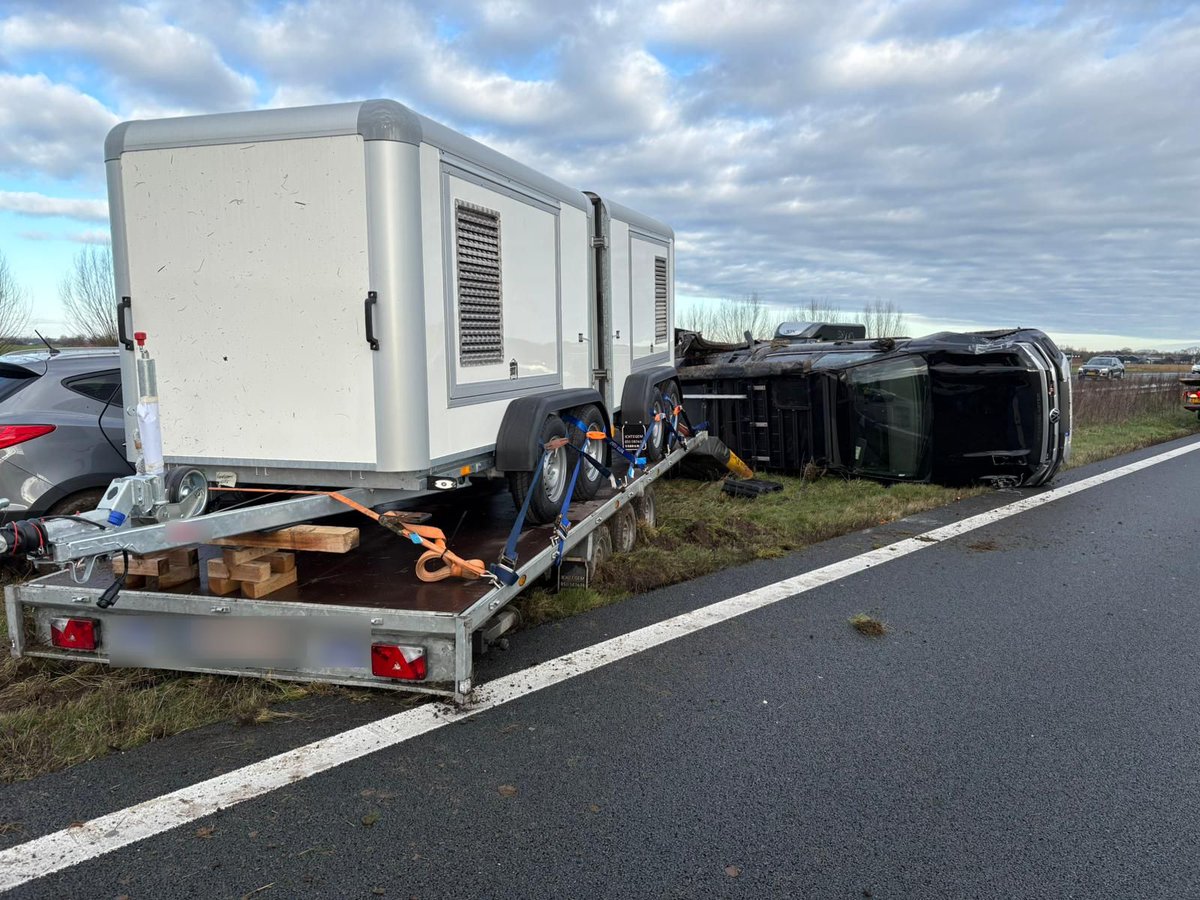 Ongeval op de A50 bij Ravenstein zorgt voor vertraging
