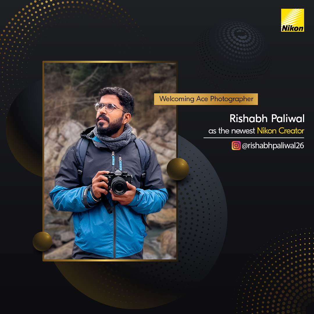 NikonIndia's tweet photo. Welcoming Rishabh Paliwal to the #NikonCreator family.
Featured in renowned publications like National Geographic and Travel + Leisure, and recognized by platforms like CNN, BBC, and Google, Rishabh’s work inspires us to explore the wonders around us.
#Nikon #NikonIndia https://t.co/UNZrvUv7QV