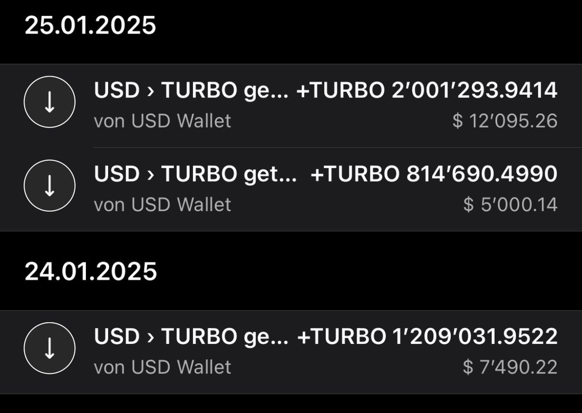 YPanda692's tweet photo. @PeglegWally @TurboToadToken Added 4m during this weekend https://t.co/ByfxcHjOwm
