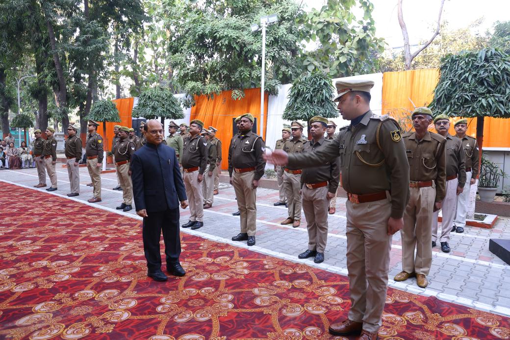 76th Republic day was celebrated with joy and exuberance in premises of CGST, Meerut. National flag was hoisted by Dr. Prem Verma,IRS, Pr.Commissioner. 
<a href="/cbic_india/">CBIC</a> 
<a href="/CGSTGBNagar/">CGST Gautam Buddh Nagar</a> 
<a href="/CGSTGhaziabad/">CGST Ghaziabad</a> 
<a href="/PMOIndia/">PMO India</a> 
<a href="/AuditMeeru64726/">AUDIT MEERUT COMMISSIONERATE</a> 
#RepublicDay2025