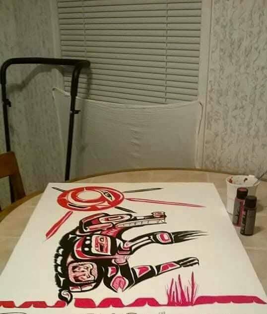 simonphl1978's tweet image. Coastal art Bear 🐻