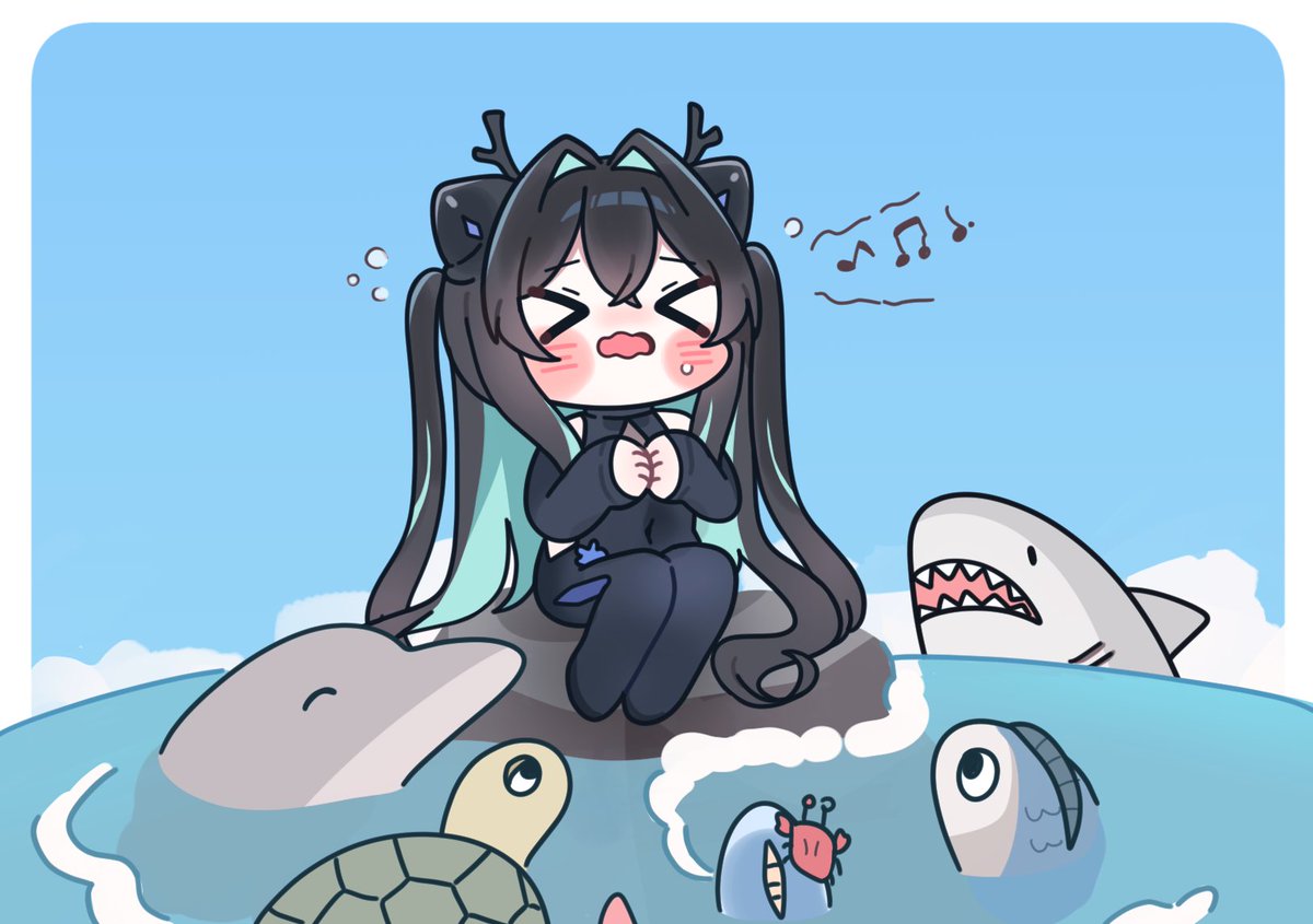 mmingis18's tweet photo. #ニケ #NIKKE #NIKKEfanart 

....♪♫♩~~ https://t.co/F6AqLLNWxt