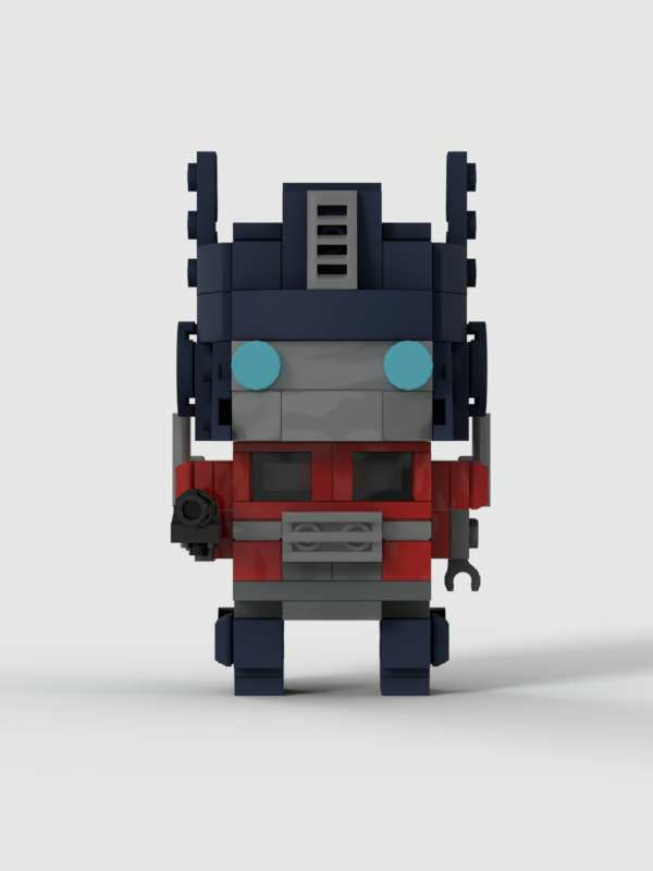 Mister1X1's tweet photo. LEGO «Brick Headz» - MOC "Transformers Reactivate: Optimus Prime".

#LEGO #BrickHeadz #TransformersReactivate #OptimusPrime https://t.co/OHMvABLaK1