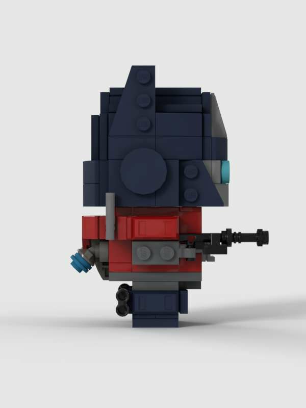 Mister1X1's tweet photo. LEGO «Brick Headz» - MOC "Transformers Reactivate: Optimus Prime".

#LEGO #BrickHeadz #TransformersReactivate #OptimusPrime https://t.co/OHMvABLaK1