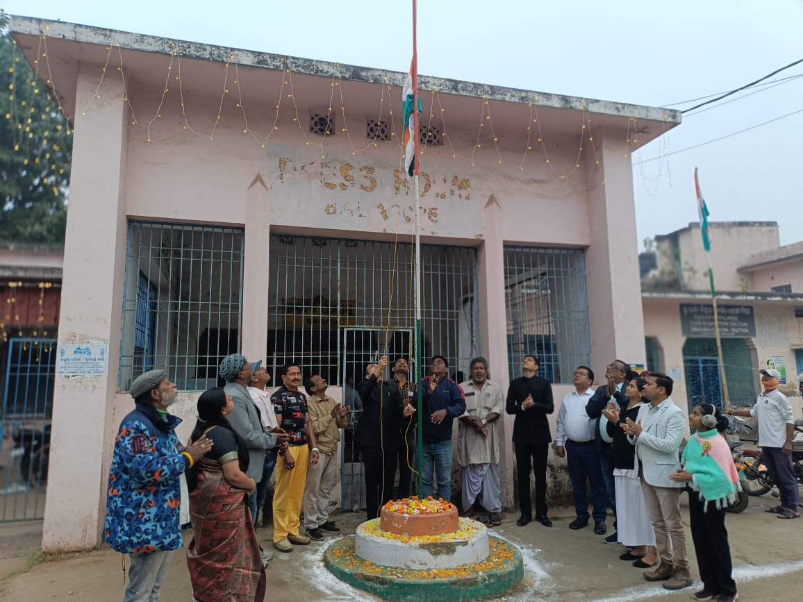 Freedom in mind, strength in words, pride in our soul, and love for our country—Happy Republic Day!