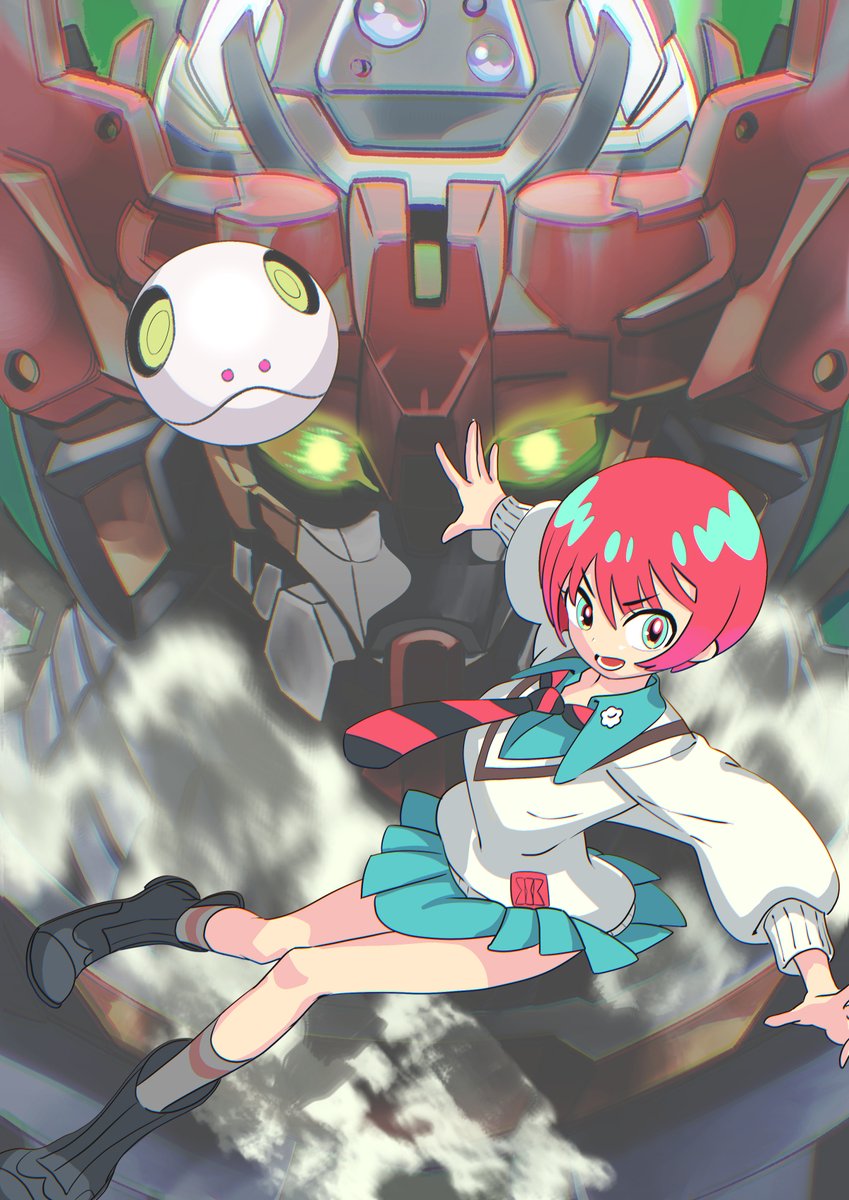 「ジークアクス2回目みてきまーす#GQuuuuuuX 」|hippoのイラスト