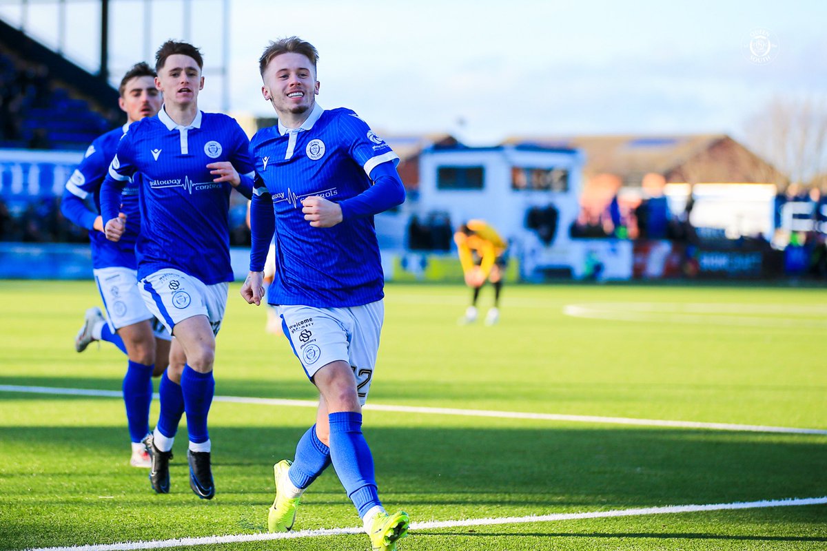 OfficialQosFC's tweet photo. Palmerston is his playground 🏟️ 

Brooks got us off to the perfect start inside 3 minutes 😮 

Part 1… 👀 

#QOSDMB | #League1 | #TheDoonhamers https://t.co/rRFmUtoScT
