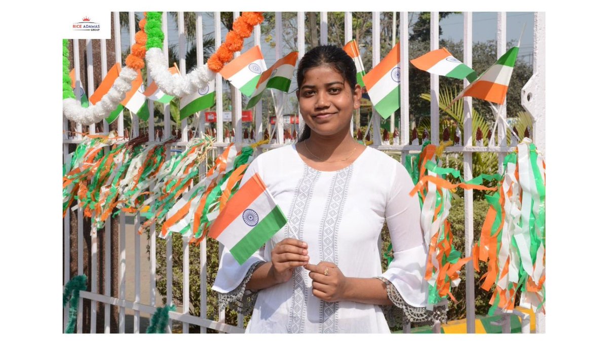 SamitRay11's tweet photo. On the 76th Republic Day, the tricolor soared high in the campus of Adamas University, filling the air with the spirit of unity and hope. 
#RepublicDay2025 #ProudToBeIndian #UnityInDiversity #JaiHind #CampusCelebration #AdamasUniversity #BestinBengal #TransformwithAdamas https://t.co/611FHw2uym