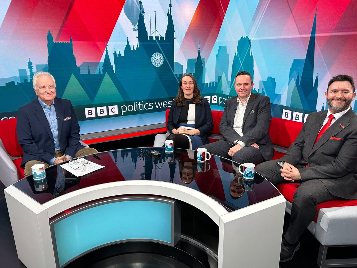 ldmikebell's tweet image. Good to talk about local issues on @BBCBristol Politics West this morning. Talking airports, housing, crime and budgets. You can watch it back here: bbc.co.uk/programmes/m00…