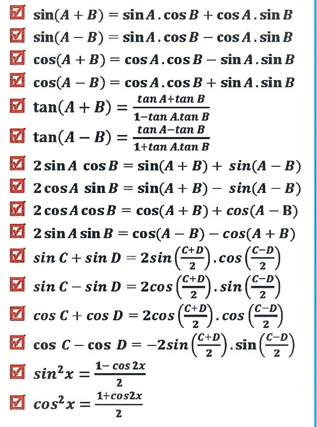 yes_sir____'s tweet image. #trigonometry #Mathematics #maths #math 🌹