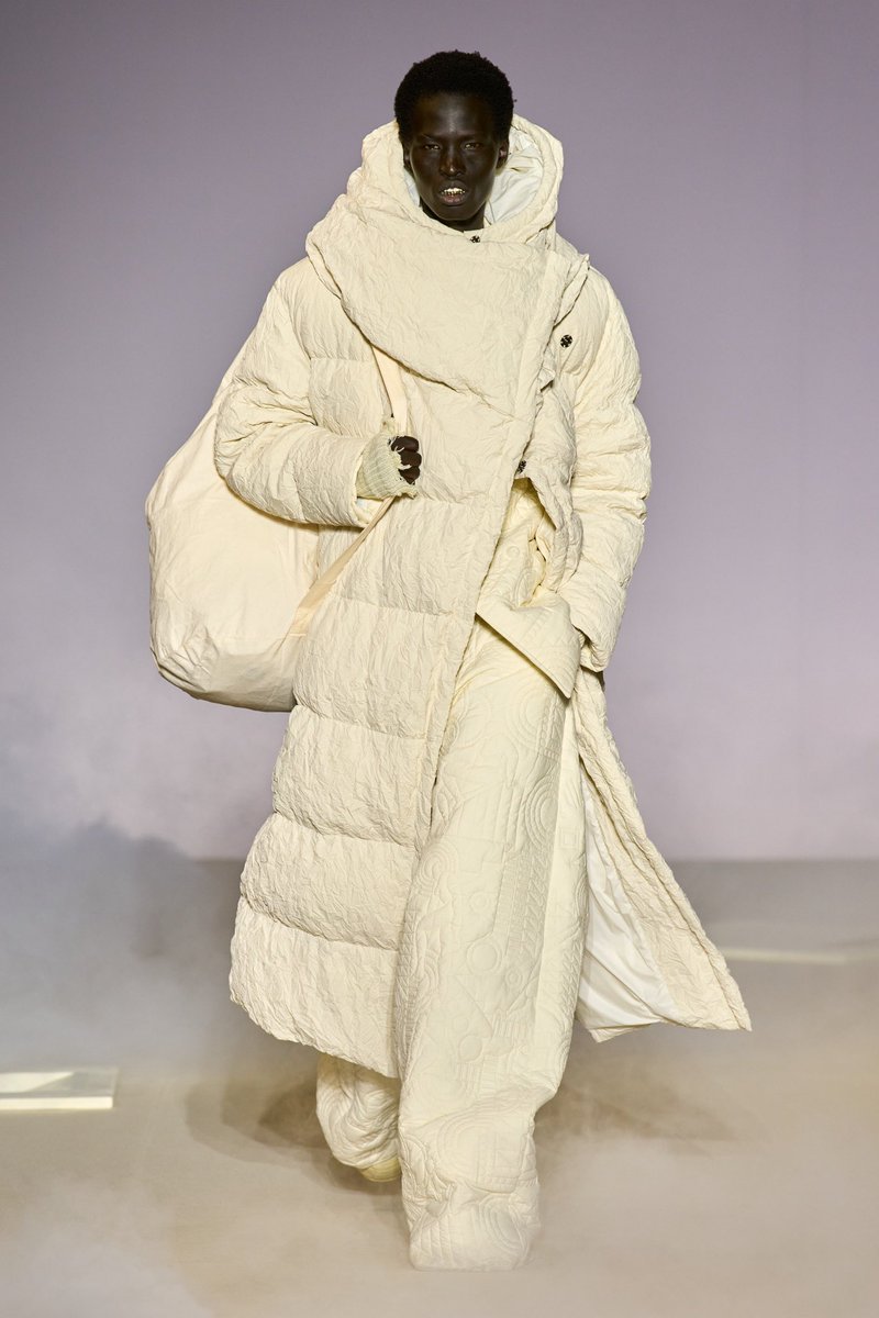 Colm Dillane is undisputedly becoming one of the best independent fashion designers of our time