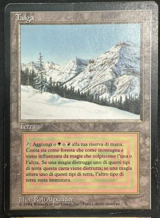 イタリア語版の黒枠デュアルランドが入荷しました！！ Underground Sea