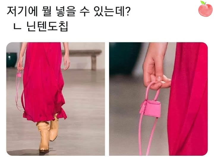오늘의 가방트윗
이속에 뭘 넣을 수 있을까요 (닌텐도칩 제외)