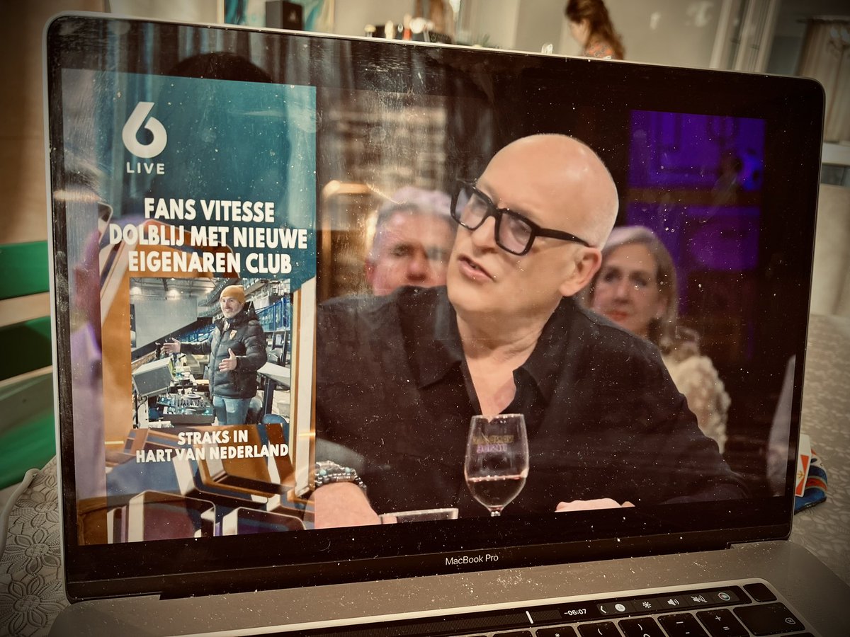 JW Gijsbers | Walter Witlov | Vitessevooraltijd (@jgijsbers) on Twitter photo Vrijdag was natuurlijk een dag van blijdschap. Ik zat ook in de aankondiging van <a href="/vandaaginside/">Vandaag Inside</a> ! Kom graag een keer bij jullie draaien. π΅βπ«π Vrijdag was natuurlijk een dag van blijdschap. Ik zat ook in de aankondiging van <a href="/vandaaginside/">Vandaag Inside</a> ! Kom graag een keer bij jullie draaien. π΅βπ«π