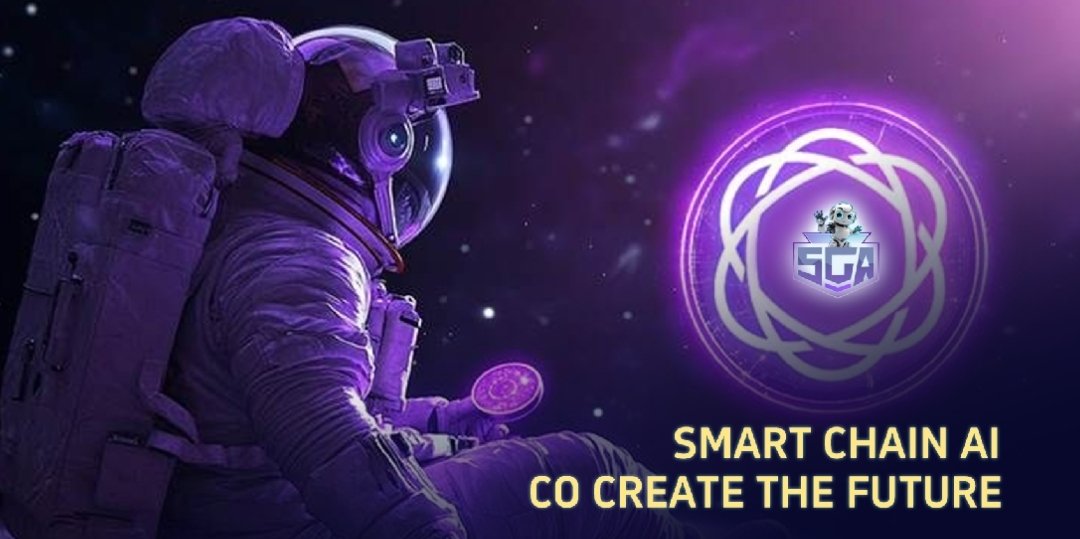 SCA_OFFICAL's tweet photo. Co create the future: Smart chain AI joins hands with you, using technological innovation as the engine to create an intelligent and sustainable future# Co creating the Future # Technological Innovation https://t.co/TE3NYoHpIZ