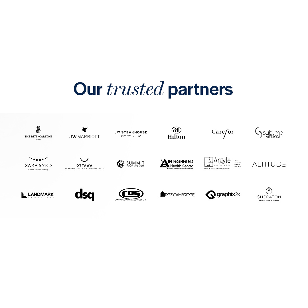 Who do we work with? 🌟

From visionary startups to global brands, Skyfall Blue partners with clients who dare to dream big. Whether it’s in Canada or the Gulf, our team is here to bring your vision to life.

💼 Are you ready to be next? Let’s connect and make an impact toget ...