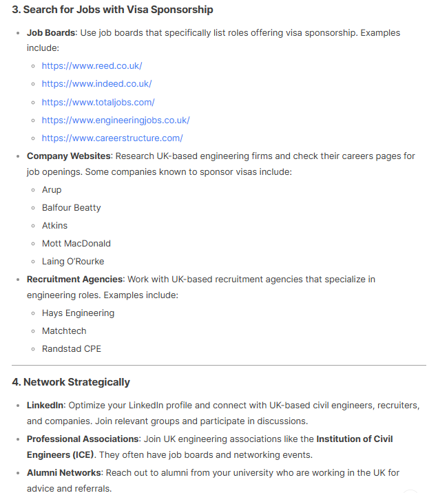 taadelodun's tweet photo. I asked DeepSeek-R1, "How can I get a civil engineering job with visa sponsorship in the UK from Nigeria?"

The results 🤯

"If you’re a high agency person, there’s never been a better time to be alive." - @naval 

You better Open a Free DeepSeek and ChatGPT account fast!

https://t.co/ZBOCHiNIOp
https://t.co/3draFS9AEO