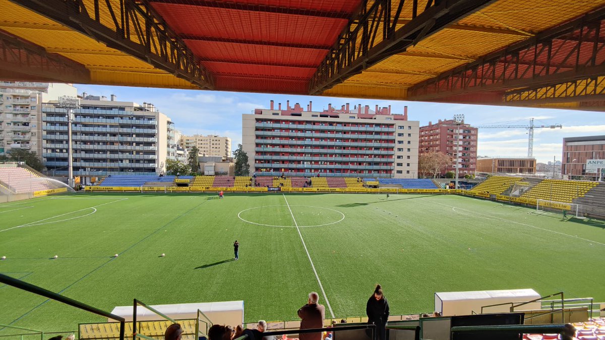 Tot a punt al Narcís Sala <a href="/uesantandreu/">Unió Esportiva Sant Andreu</a> - <a href="/sdibizaip/">SD IBIZA</a> amb la veu d' <a href="/ericballe00/">Eric Ballester Navarro</a>
📻 #89.1FM