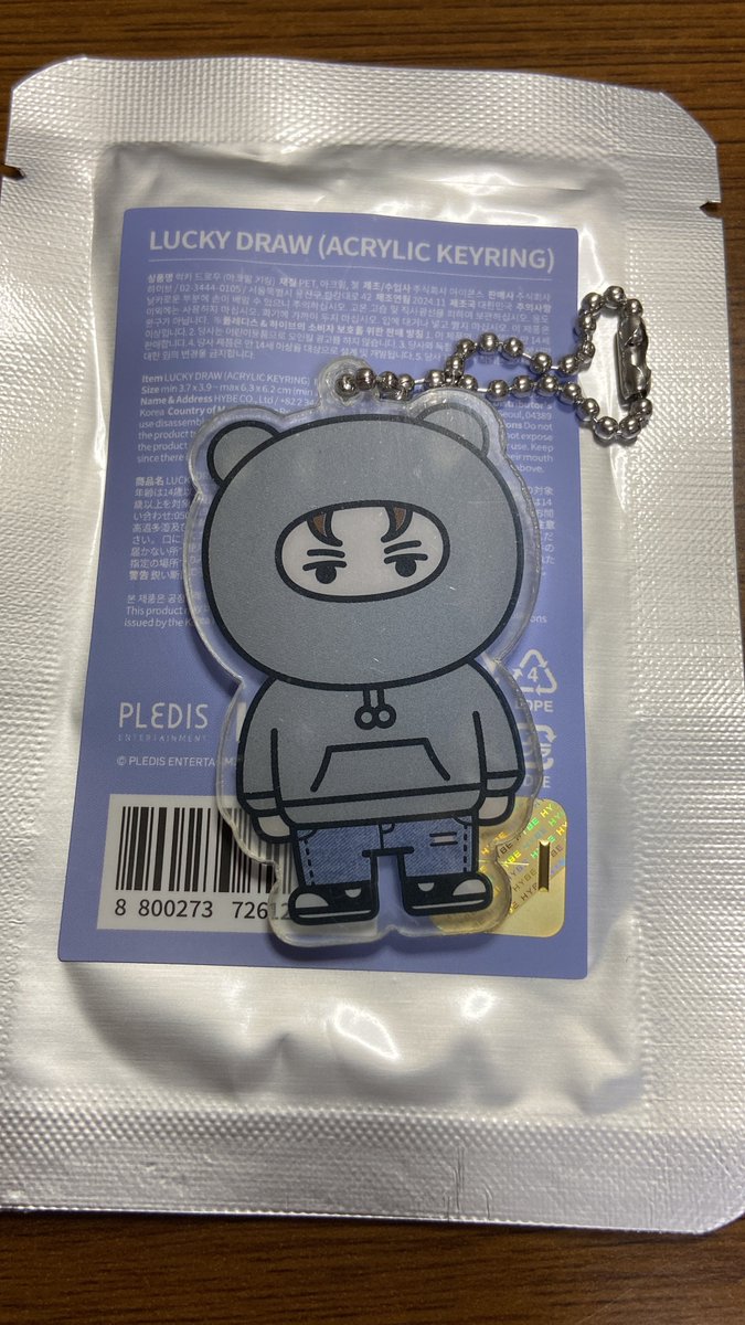 zef_so's tweet photo. SEVENTEEN MINITEEN

（譲）バーノン　NONVER

（求）エスクプス　CHOITCHERRY
👑>パーカー

同日発送にて郵送希望📮

交換していただける方いらっしゃいましたらお写真付きでお声掛けお願いいたします🙇‍♀️ https://t.co/tAOf4ah67W