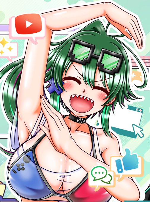 仲良くしてくれる人いつでもどこても大大大募集です😌👏✨ 
みんなで盛り上げよう個人Vtuberの活動❗️💪

#広がれ個人勢VTuberの輪 