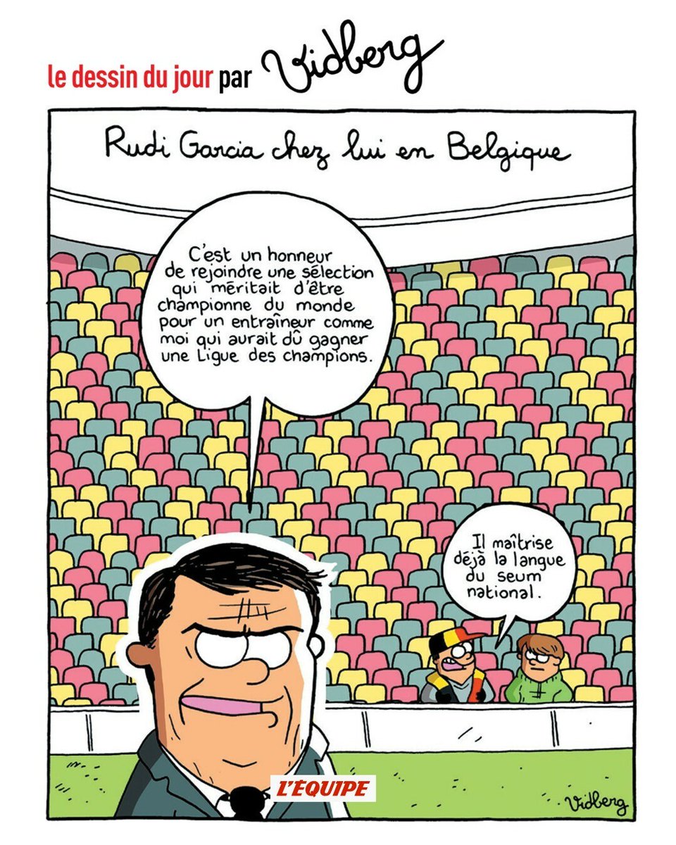 L'Équipe tweet media