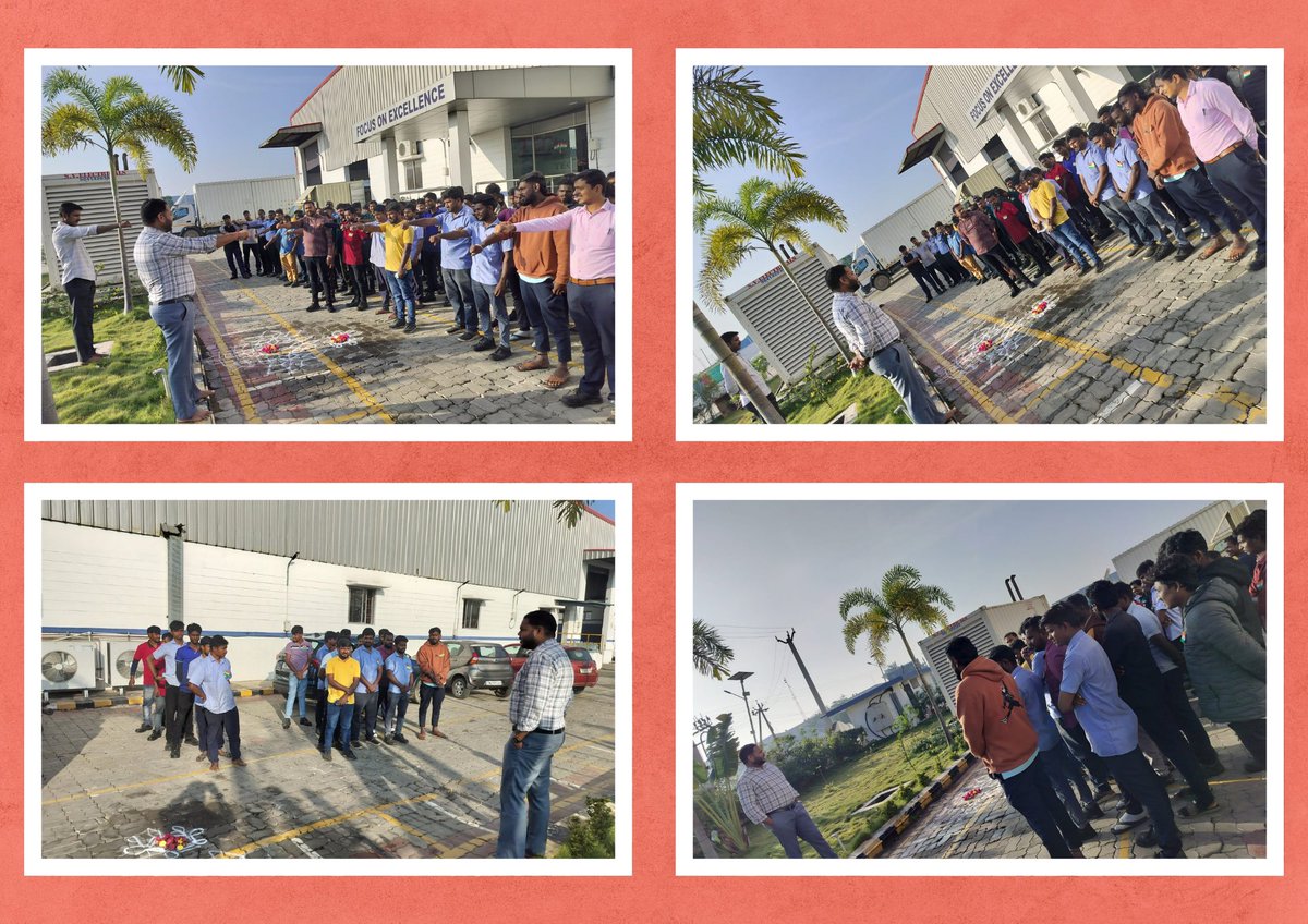 tadpole_eng's tweet photo. Team TEC proudly celebrated Republic Day at our Chennai Plant, Unit 4, reflecting on the values that drive our nation forward. https://t.co/2bGJl9bApU