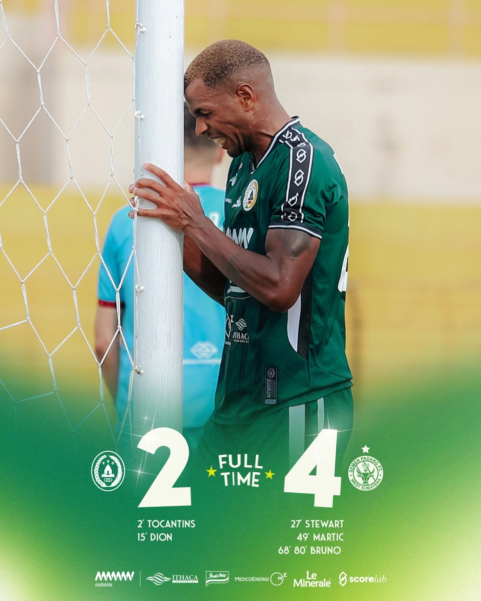 FT: PSS Sleman 2-4 Semen Padang FC

#PSS #COSE #PSSvsSPFC #PSSday