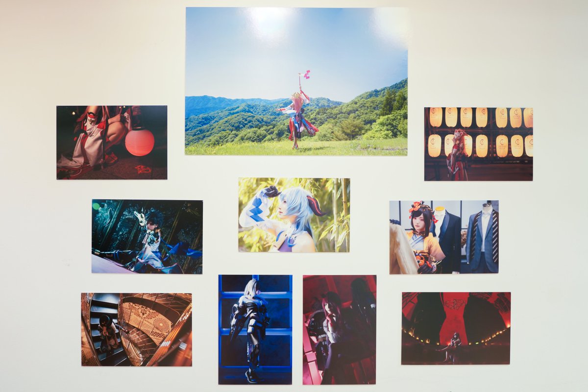 ほよみーと、お疲れ様でした！今回の自分の展示はこんな感じでした。
主催のくらやさんはじめ、運営してくださったスタッフの皆さんには感謝してもしきれません。展示に際し写真を使わせてくれた被写体の皆様も、ありがとうございました！！
#ほよみーと