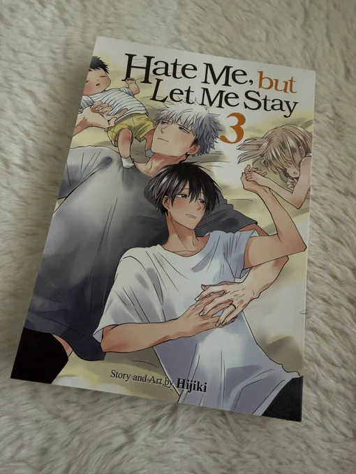 #嫌いでいさせて イタリア語版4巻、英語版3巻の見本誌いただきました!土屋家、そして3巻で出てくる新キャラの成長や恋愛の様子をぜひ楽しんでください 