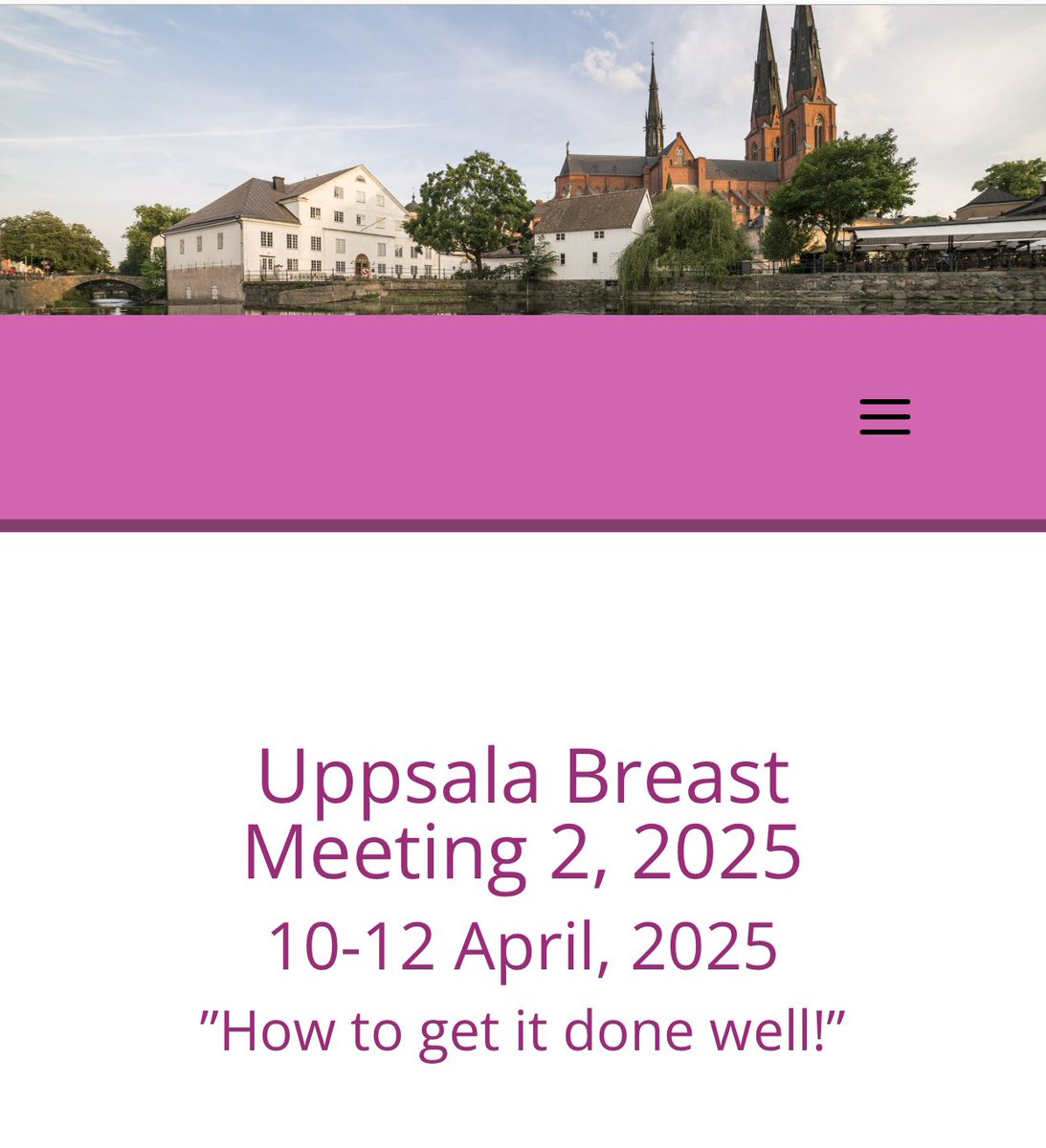 Yazan MASANNAT π―π΄π¬π§ (@ymasannat) on Twitter photo Check our latest news letter with more faculty joining the Course in Saudi Arabia, The final places from the Brussels BOOBS meeting and now also opening the Uppsala Breast Meeting for registration all three events in collaboration with <a href="/iBreastBook/">iBreastBook</a>
ibreastbook.com/so/c9PIXjRd6?l⦠Check our latest news letter with more faculty joining the Course in Saudi Arabia, The final places from the Brussels BOOBS meeting and now also opening the Uppsala Breast Meeting for registration all three events in collaboration with <a href="/iBreastBook/">iBreastBook</a>
ibreastbook.com/so/c9PIXjRd6?lβ¦