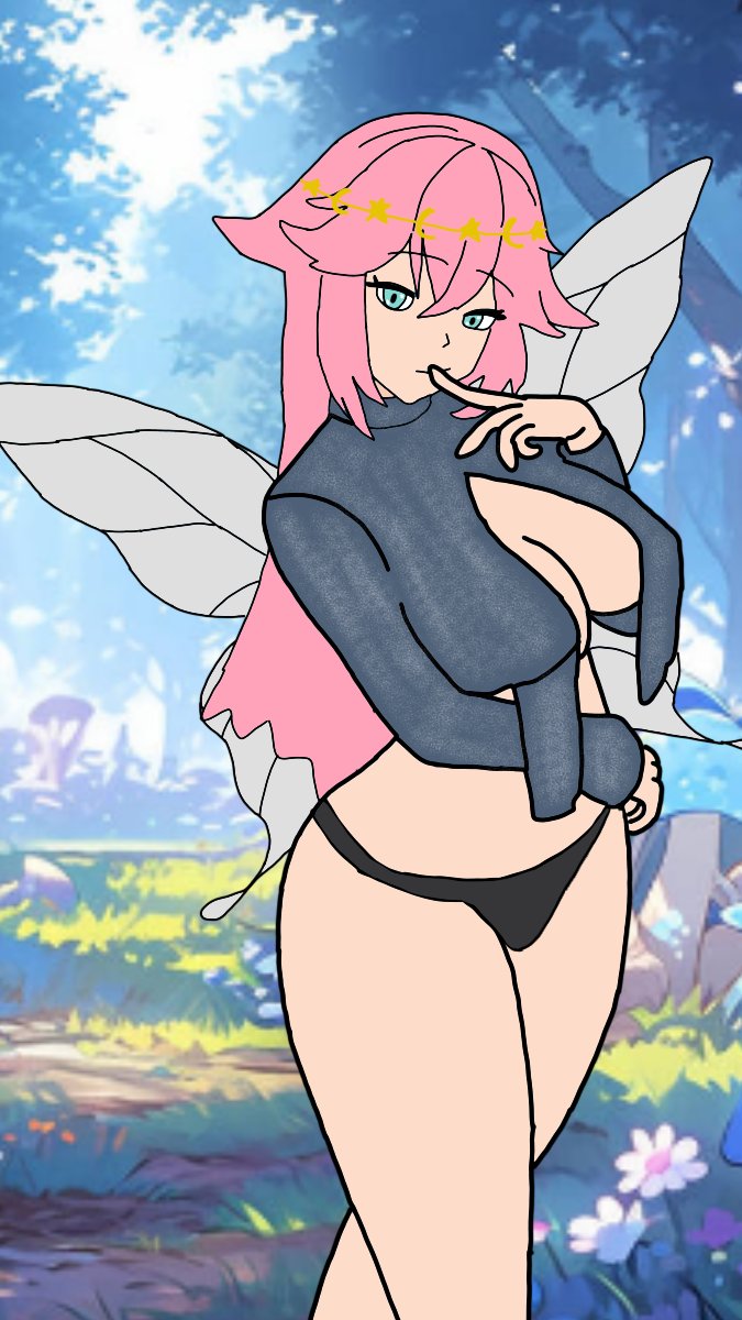 EllaMoonBeamVT's tweet photo. Haii, I'm Ella MoonBeam, but you can call me Ella. I'm a fairy goddess of Moon and Stars. If you even need me, just say these words while looking at the moon "I believe," and I will be right there~ https://t.co/p9SKaBkiA3