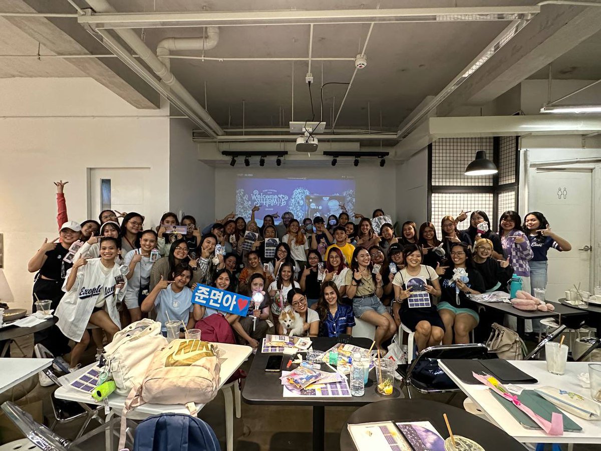 myeonandonlyph's tweet photo. 🏠 SU:HOMME Slumber Party 🌙
Much thanks to all who joined today! 🥹
Thank you so much to @cafe408_ for always welcoming us ❤️
Thank you also to @PhixoBar and everyone who donated prizes for our impromptu raffle 😁
See you around 🫶🏻
#AllForJunmyeon
#AlwaysWithJunmyeon
💙 https://t.co/KbC8ctp5Rl