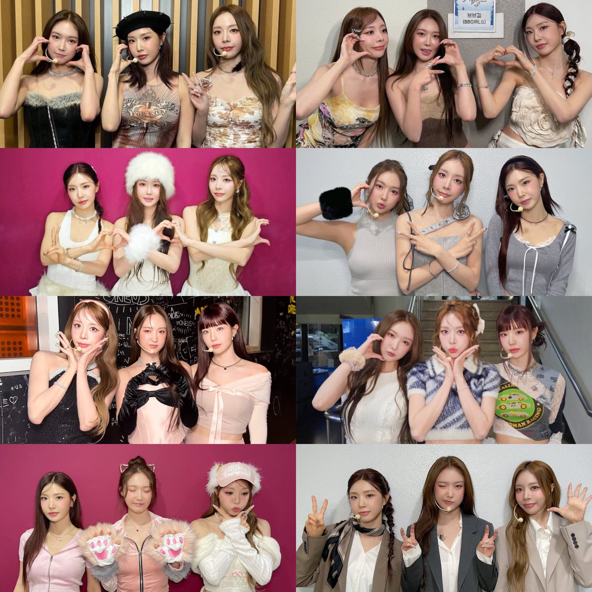 BBGIRLSOURCE's tweet image. THE END OF THE ‘LOVE 2’ ERA ₊˚⊹♡

#BBGIRLS #브브걸 #LOVE2