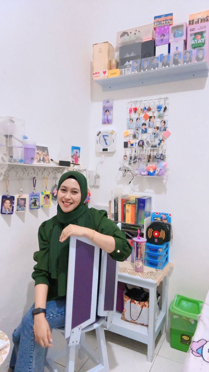 Aku dan duniaku 💜