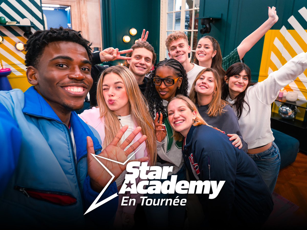Événement <a href="/tf1plus/">TF1+</a> 

« Star Ac en tournée : la quotidienne » seulement sur <a href="/tf1plus/">TF1+</a> dès le lundi 27/01 

Suivez au quotidien la préparation et les débuts de la tournée, la découverte de la setlist,  les répétitions, les chorégraphies et les 1ères nuits à bord du tour bus !