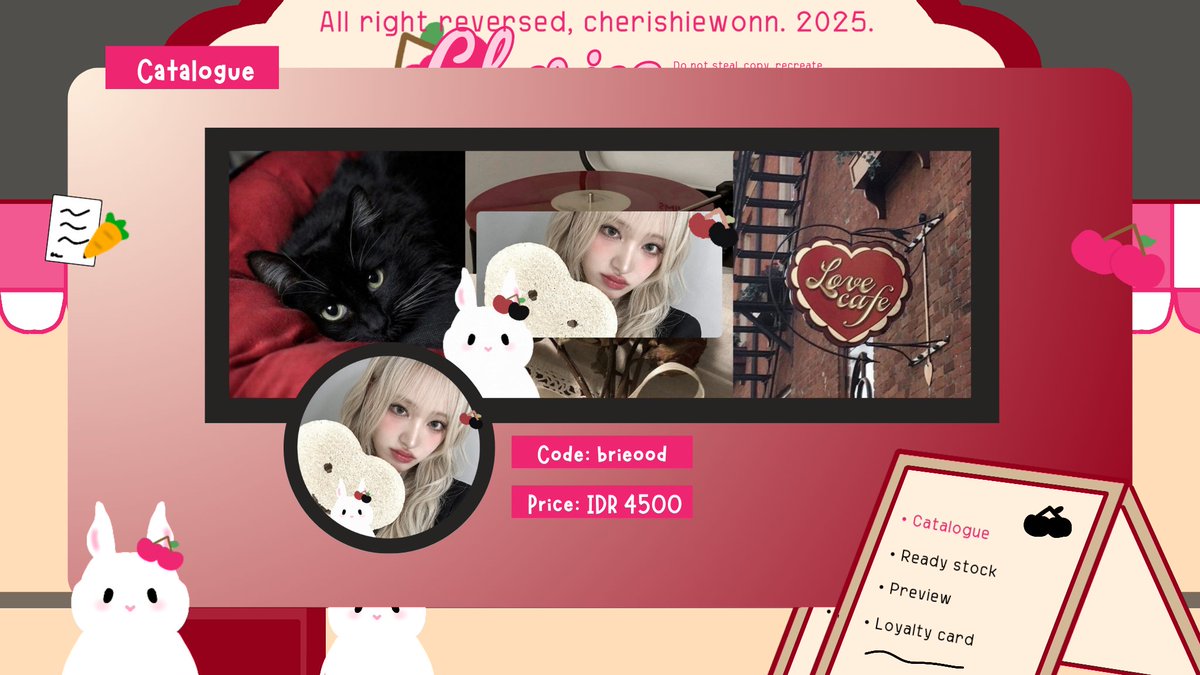 any interactions are appreciated 🫶🏻

heyoww ~ aku ada layout ready stock gaeul, wony, liz update terbaru yang bisa ditake sekarang juga lewat dm.. scroll ke bawah yaa

yu jajann! #zonauang #zonaba