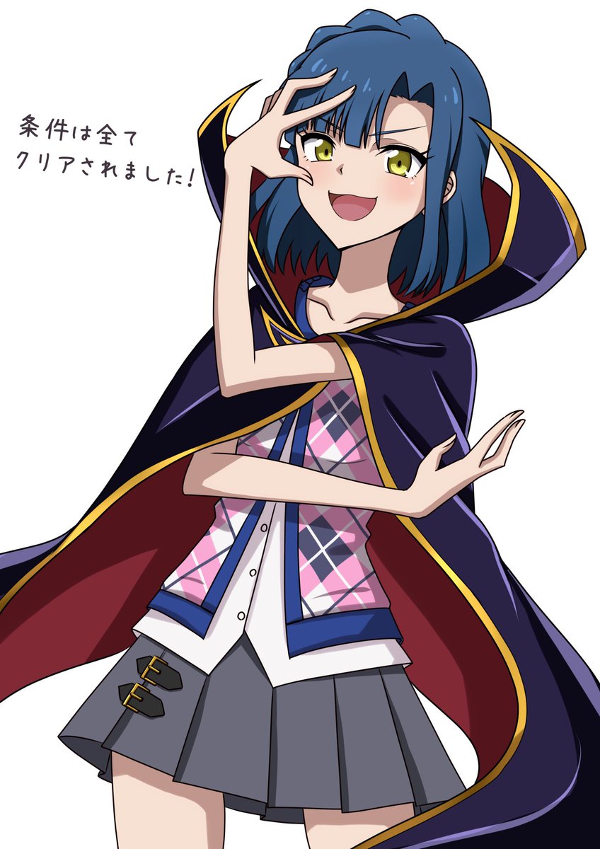 七尾百合子 「コードギアス見返したけど何回見ても面白いわ。 イラストはルルーシュっぽい体型で描」|みみうのイラスト