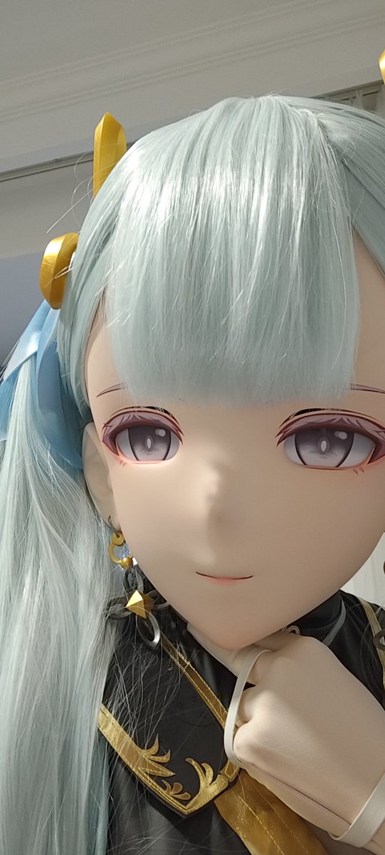 VlandersS6060's tweet photo. 汐汐cos服还是太难穿了，还是jk服简单(>﹏<) https://t.co/LLsev2LMzU