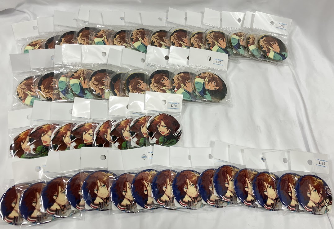 あんさんぶるスターズ』より ままの缶バッジ大量入荷です🌷 ＃三毛縞斑
