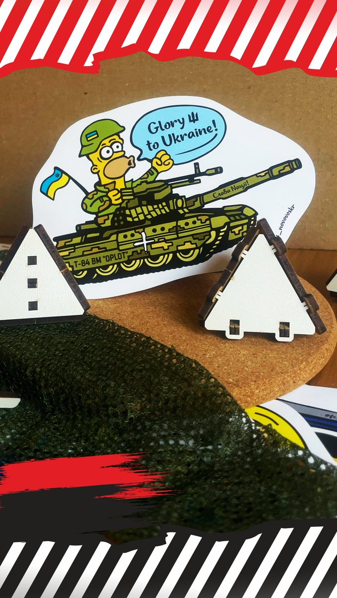 UkroArt's tweet photo. 💛🔥 #Homer #Simpson #BMOplot #T84 #HomerSimpson #Stickers https://t.co/bm99FDIoYh