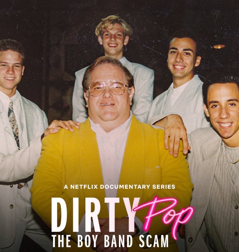 DeannaKatee's tweet image. If anyone is looking for something interesting to watch, try Dirty Pop on Netflix. It's about the corruption behind the boy bands of the 90s. It's very interesting and also sad to see how corrupt the industry is. #Netflix #DirtyPop #TheBoyBandScam