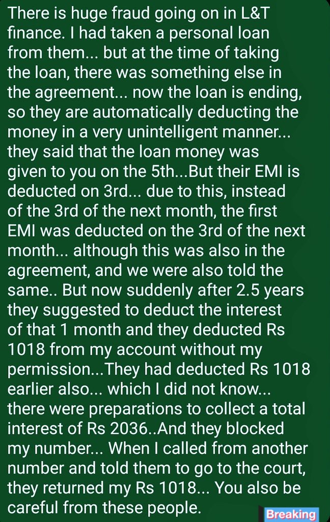 MeAryanChauhan's tweet photo. @LnTFinance @AnilSinghvi_ @FinMinIndia https://t.co/MxBeJCn7Ko