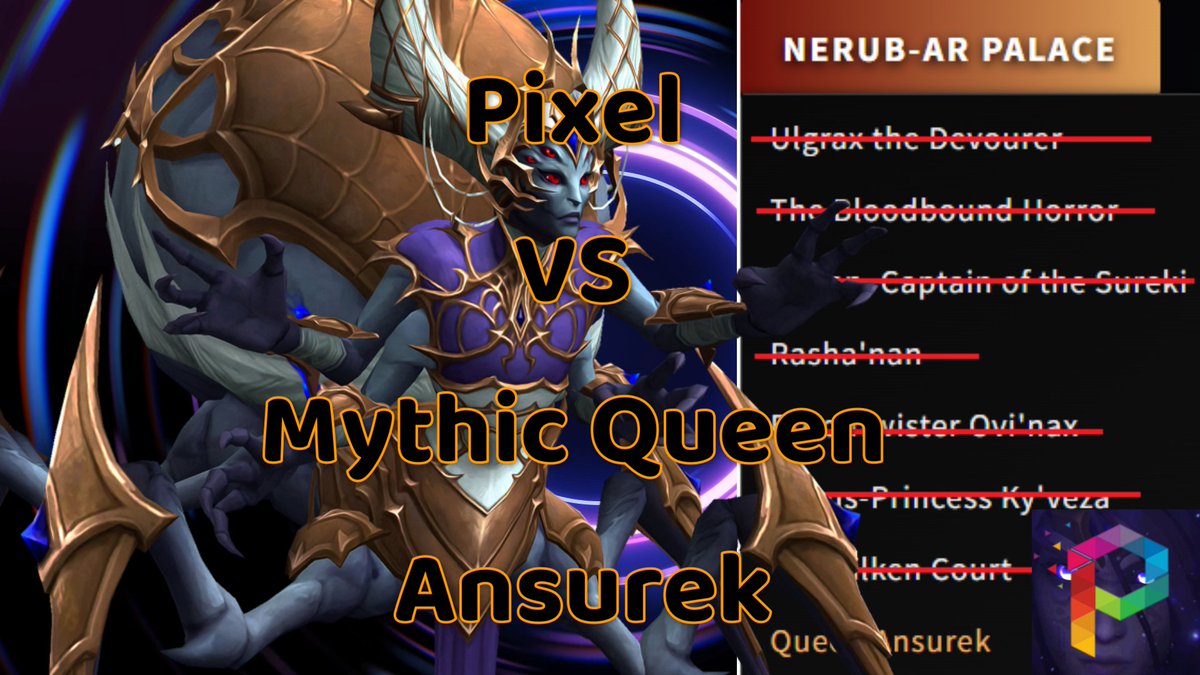 twitch.tv/daice_live

Tonight the guild starts our Mythic Queen prog... we guess we have about 12 raid nights to get this done.... 

#Warcraft #WoW 

It's time for the Race to World Last to begin

Raid starts in 20 mins