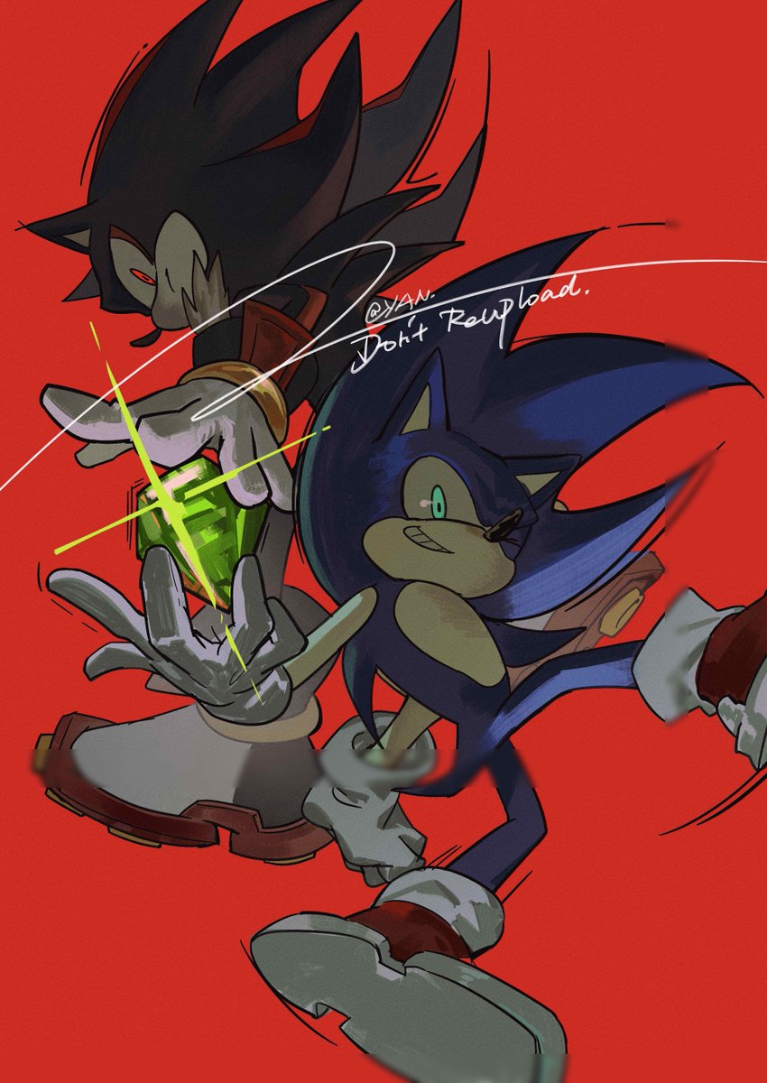 🖤💙看完电影摸了
#SonicTheHedgehog #ShadowTheHedegehog 
#SonicMovie3