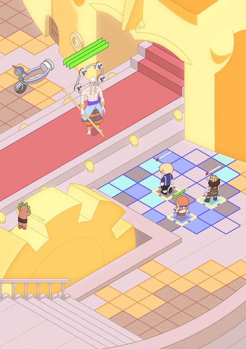 lv5plant's tweet image. The island in the sky ( a one piece thread! )

"She said "Sky Island" !"
"Give me a break!"
..
"But the log pose is definitely pointing to the sky!"

#onepiece