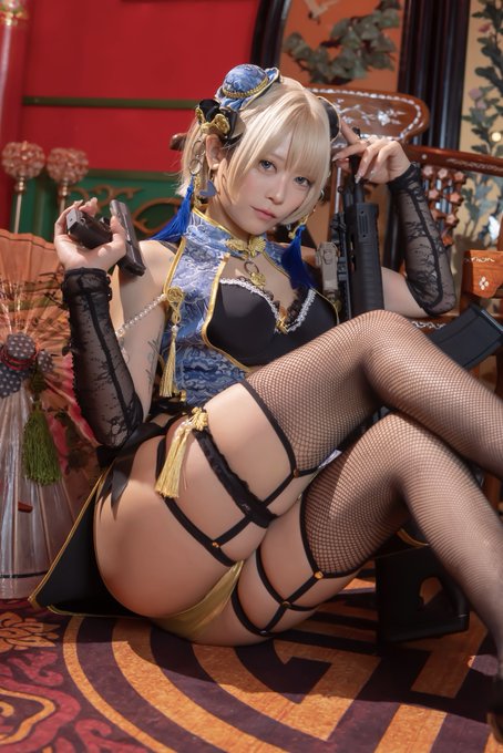 Twitterのコスプレ画像1