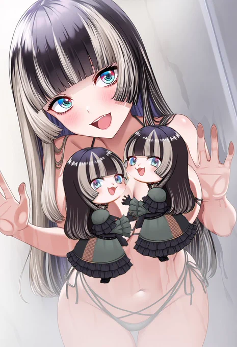 張り付くradenちゃん更新しました! 