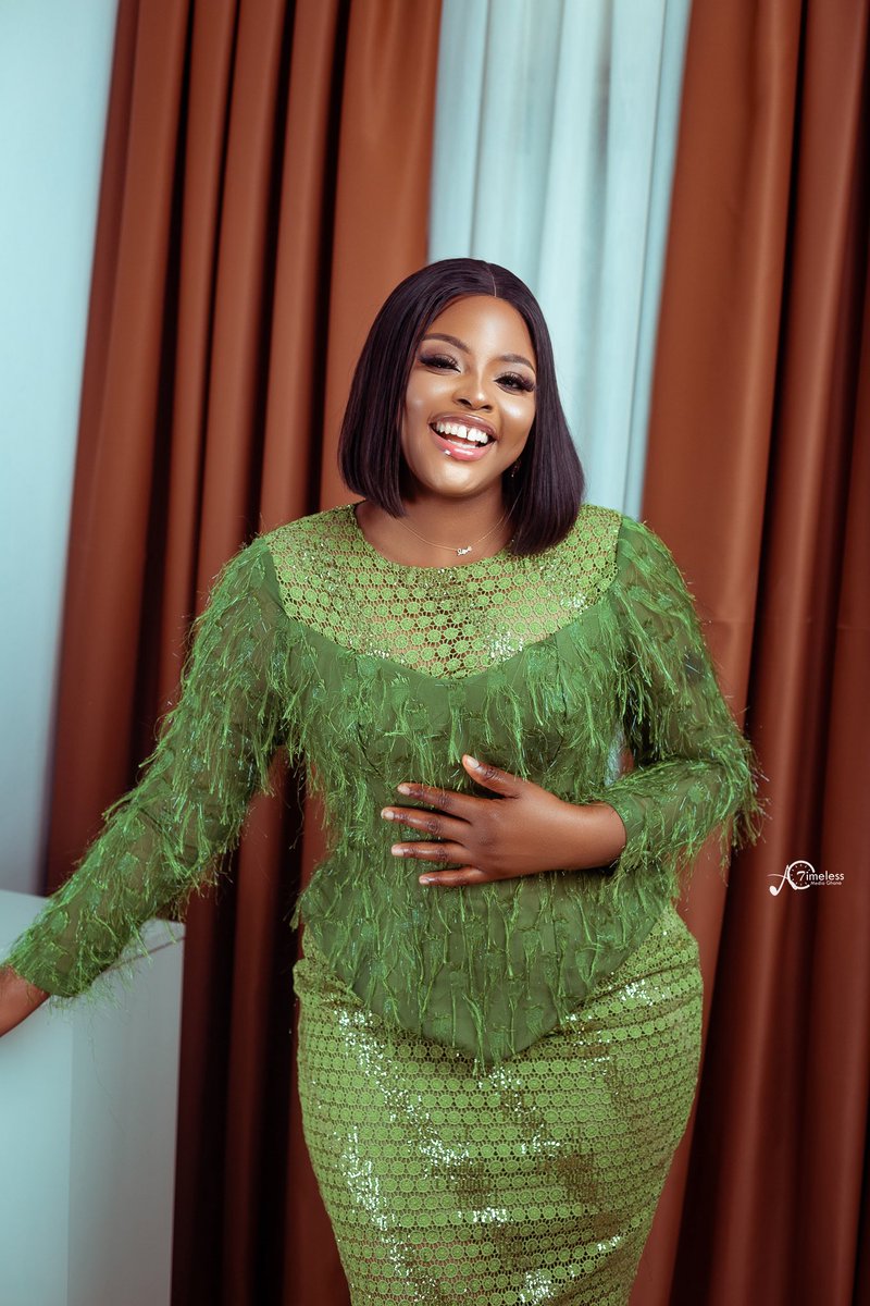 Happy Sunday 😀💚

#TV3GH <a href="/SelormGadah/">Selorm Magdalene Gadah</a>